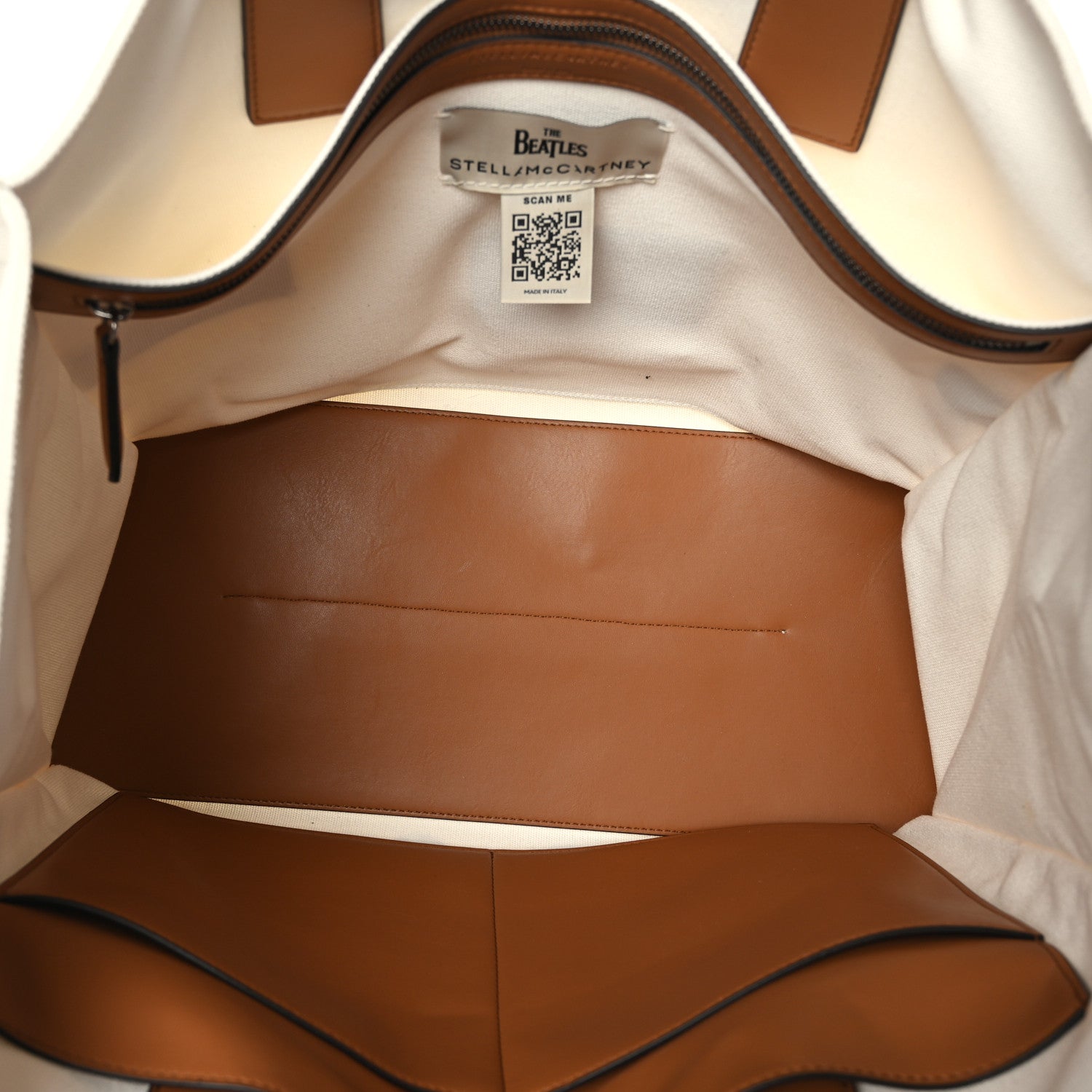Stella McCartney Cotton Canvas Get Back Tote Bag Frost 4 of 10