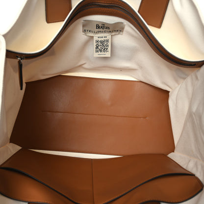 Stella McCartney Cotton Canvas Get Back Tote Bag Frost 4 of 10