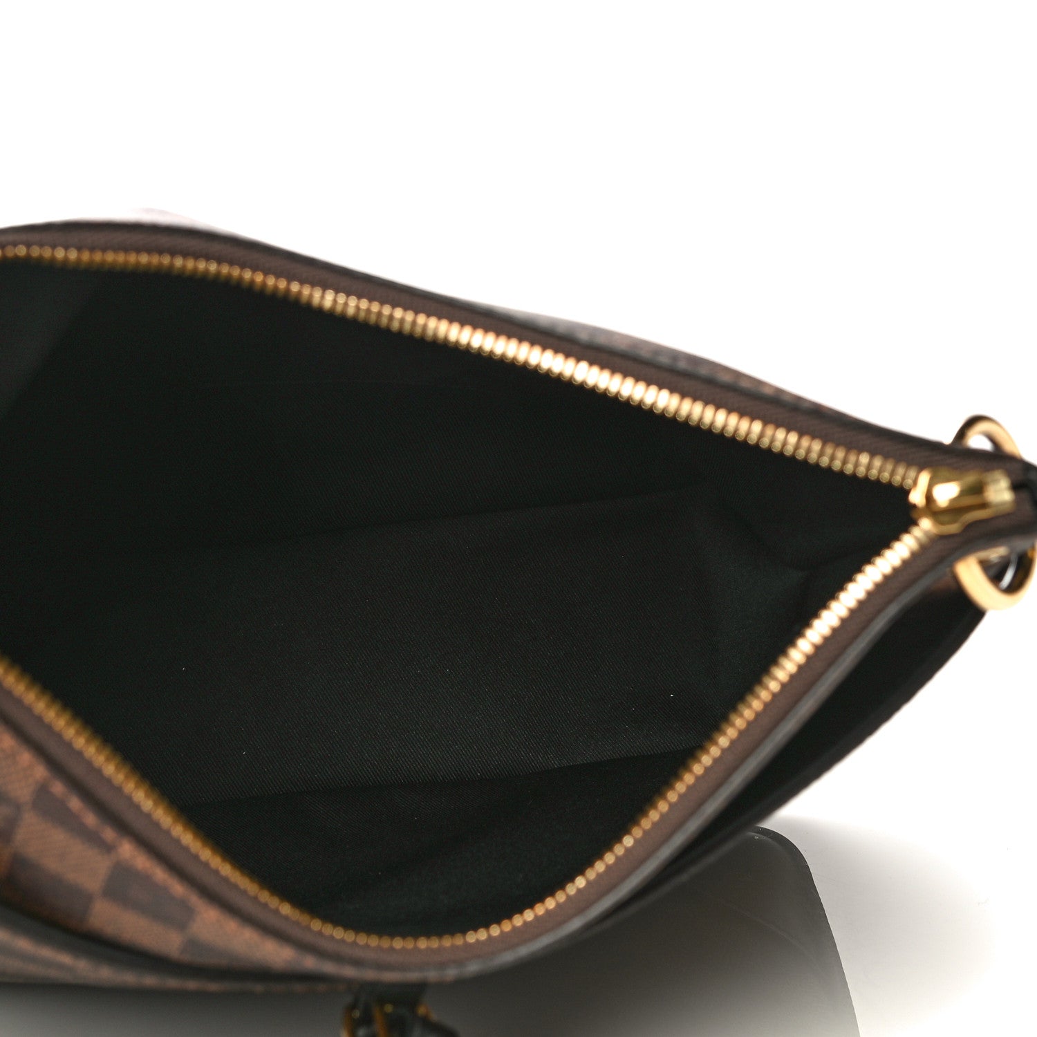 Louis Vuitton Damier Ebene Odeon MM Black 5 of 10