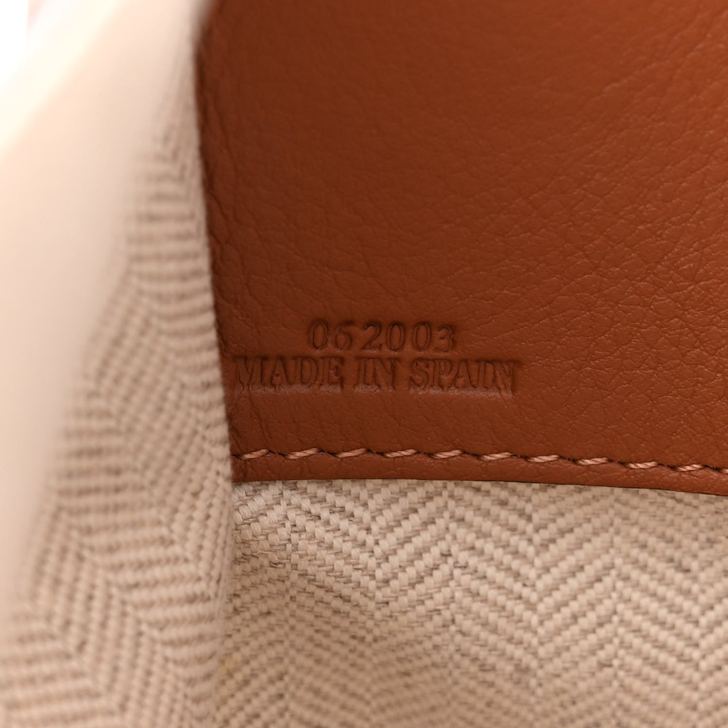 Calfskin Small Hammock Shoulder Bag Light Oat Tan