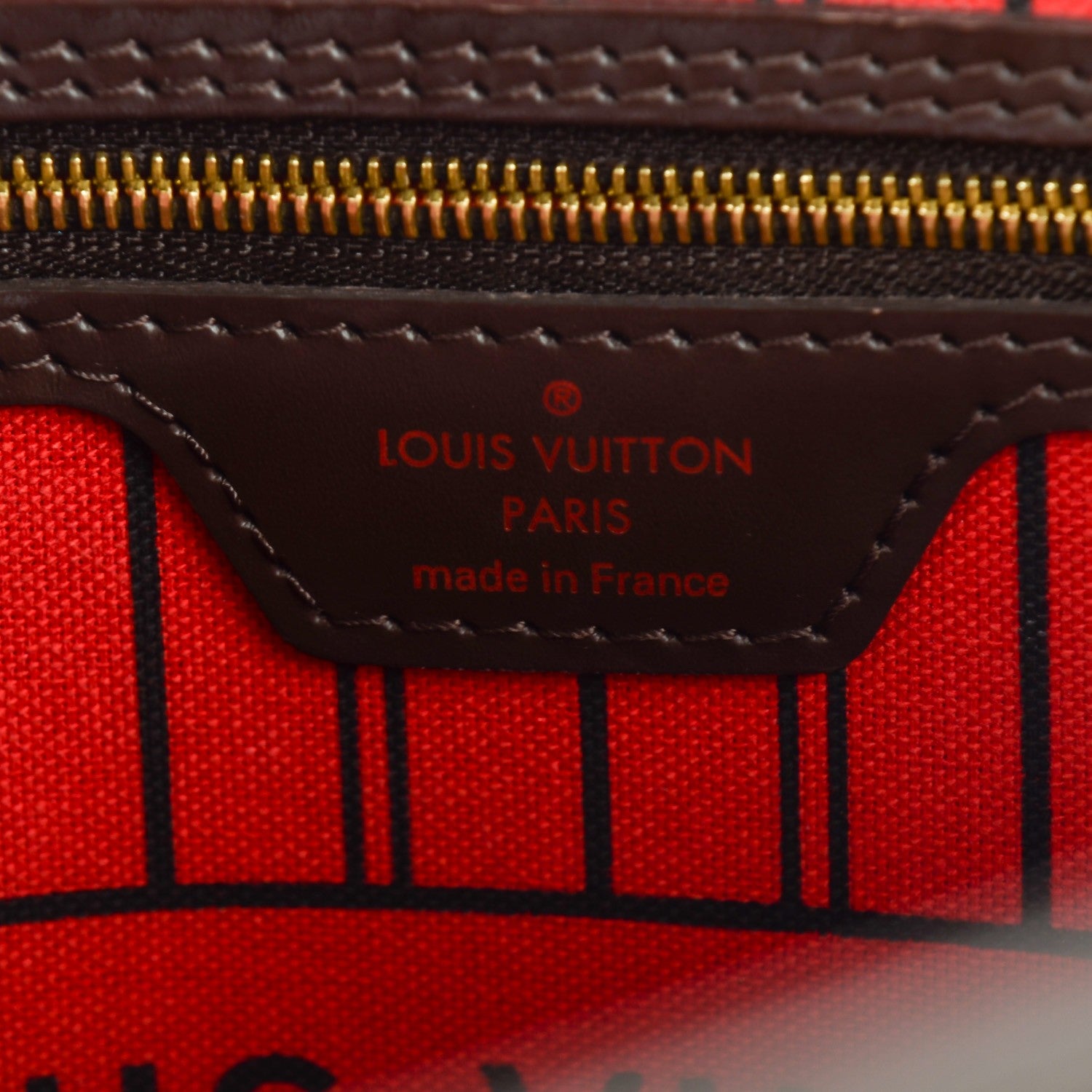Louis Vuitton Damier Ebene Neo Neverfull MM 8 of 10