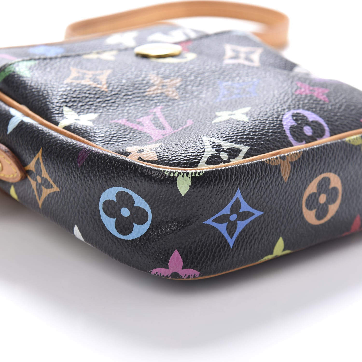 Louis Vuitton Monogram Multicolor Rift Black 6 of 10