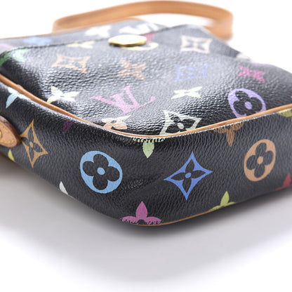 Louis Vuitton Monogram Multicolor Rift Black 6 of 10
