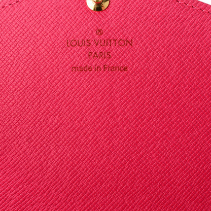 Louis Vuitton Monogram Multicolor Sarah Wallet NM Black Grenade 6 of 7
