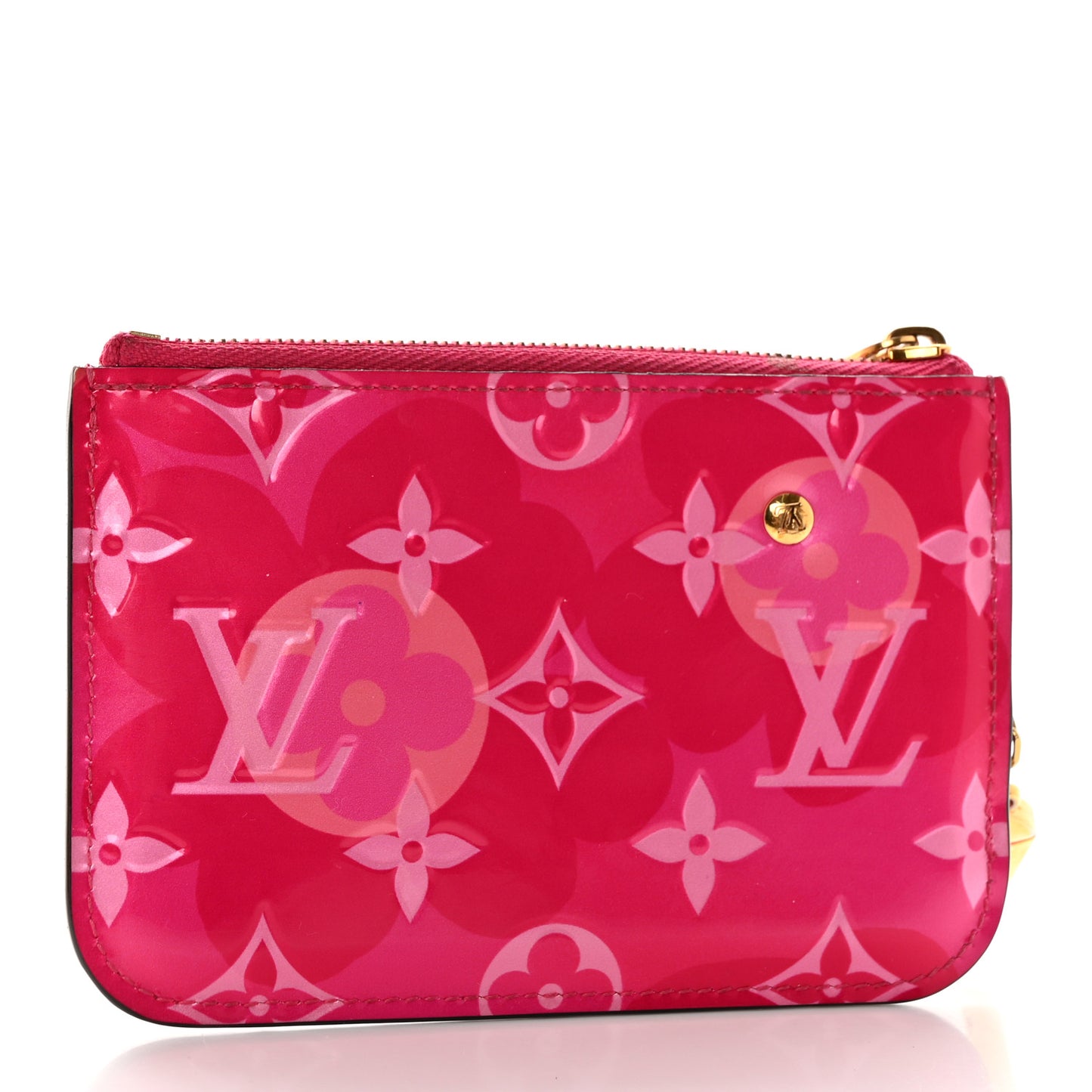 Vernis Valentine Key Pouch Fuchsia