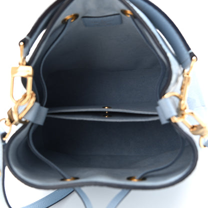 Louis Vuitton Empreinte Monogram Giant By The Pool Neonoe BB Summer Blue 5 of 10