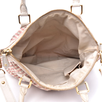 Louis Vuitton Mini Lin Croisette Marina PM Rouge 4 of 17