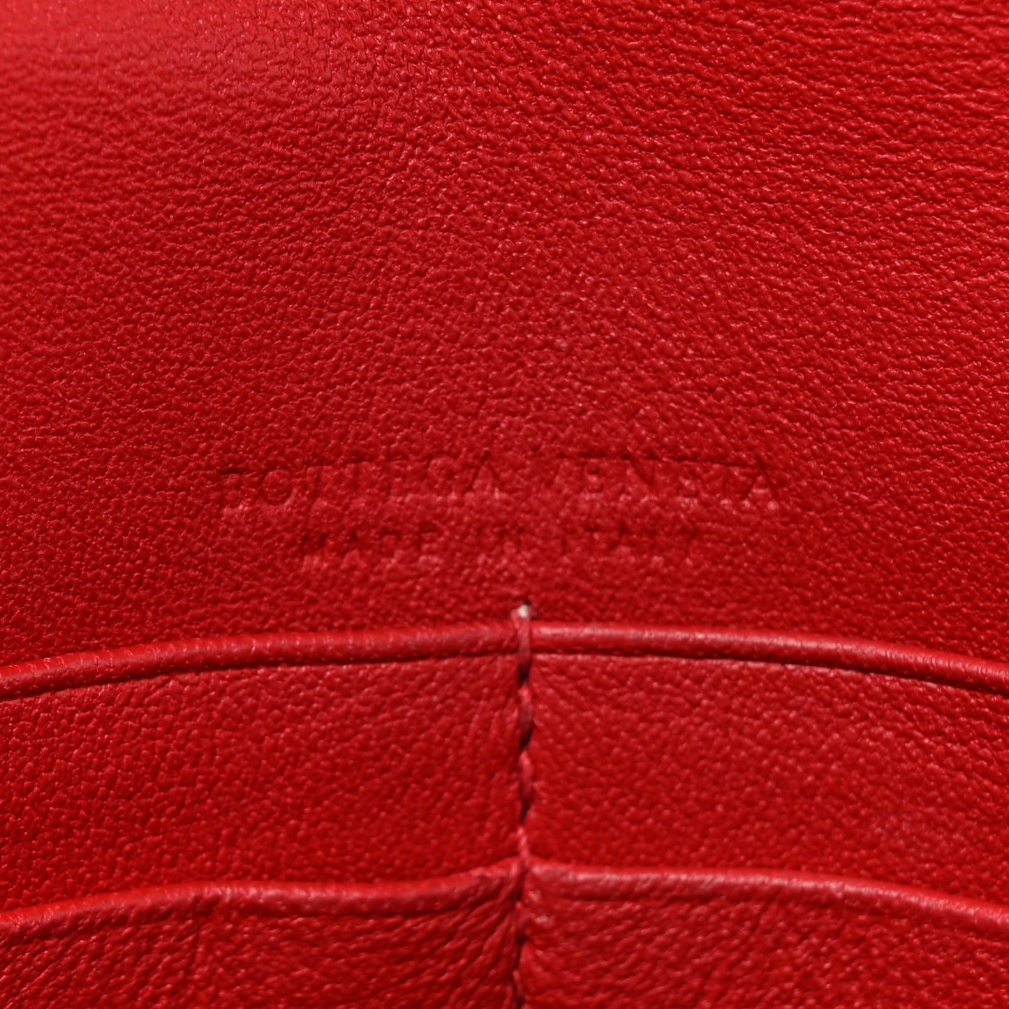 Crocodile Chain Wallet Red