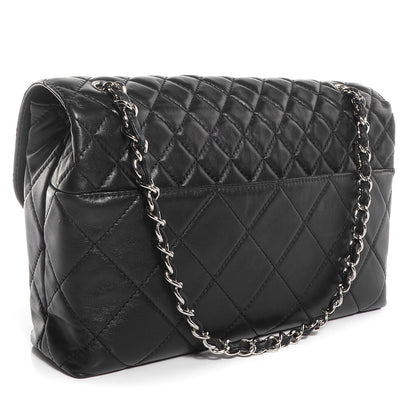 Chanel Calfskin Quilted In the Business Flap Bag Black 3 of 9