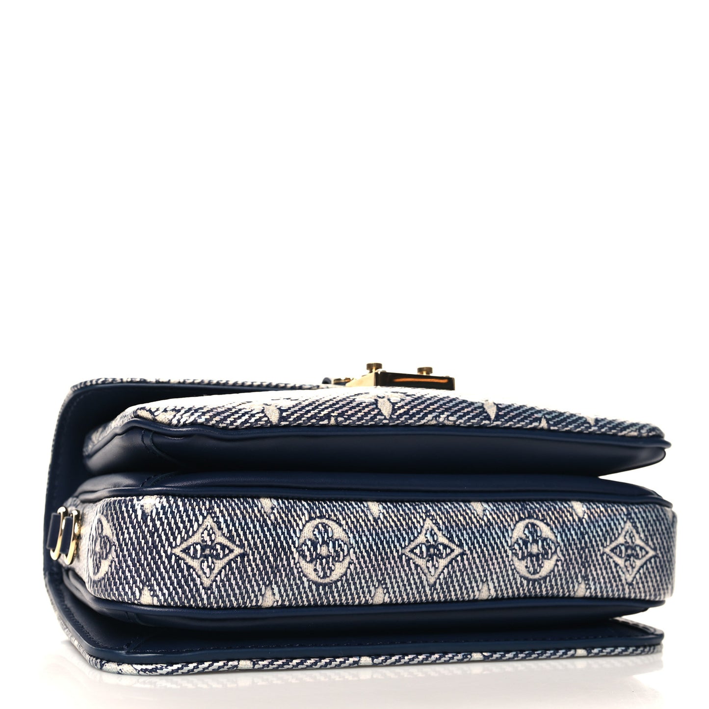 Monoglam Pochette Metis East West Blue