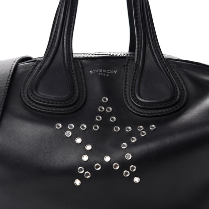 Givenchy Calfskin Star Embellished Small Nightingale Black 13 of 13