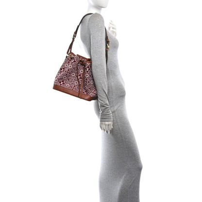 Louis Vuitton Jacquard Since 1854 Petit Noe Bordeaux 2 of 9