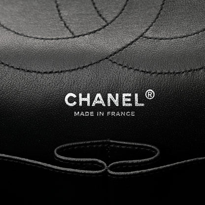 Chanel Patent Quilted 2.55 Reissue 227 Flap Dark Purple 6 of 10