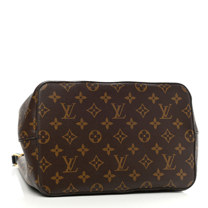 Louis Vuitton Monogram Neonoe MM Black 4 of 9