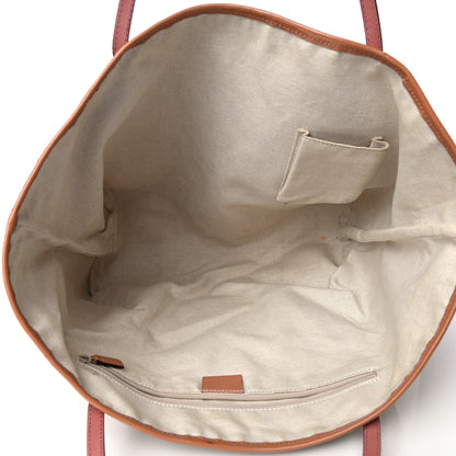 Gucci Monogram Patent Web Large Jolie Tote Pink 4 of 4