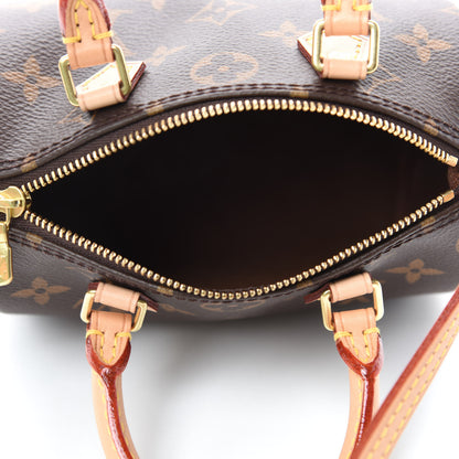 Louis Vuitton Monogram Nano Speedy 5 of 11