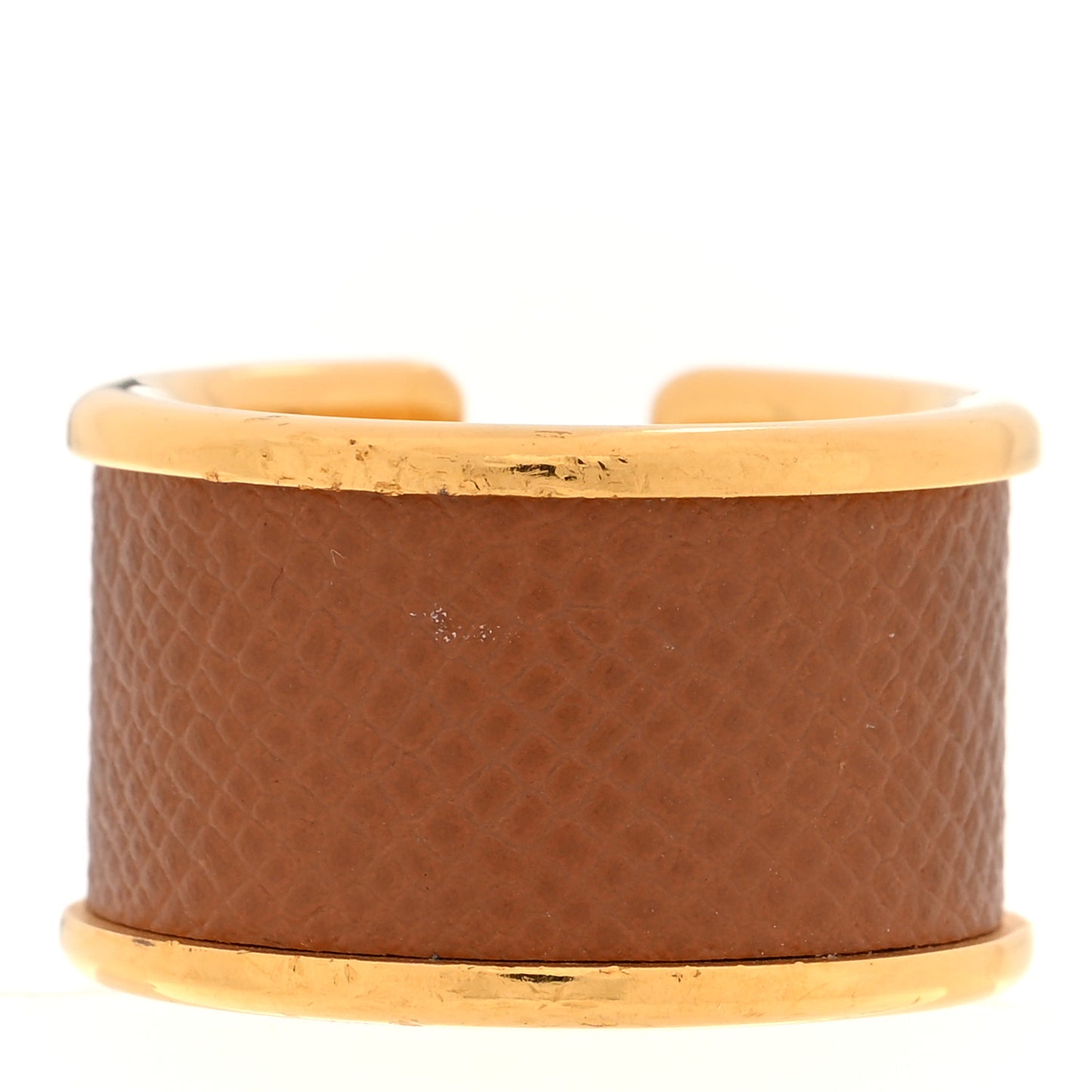 Madame Calfskin Large Olympe Ring XS 50 5.25 Gold