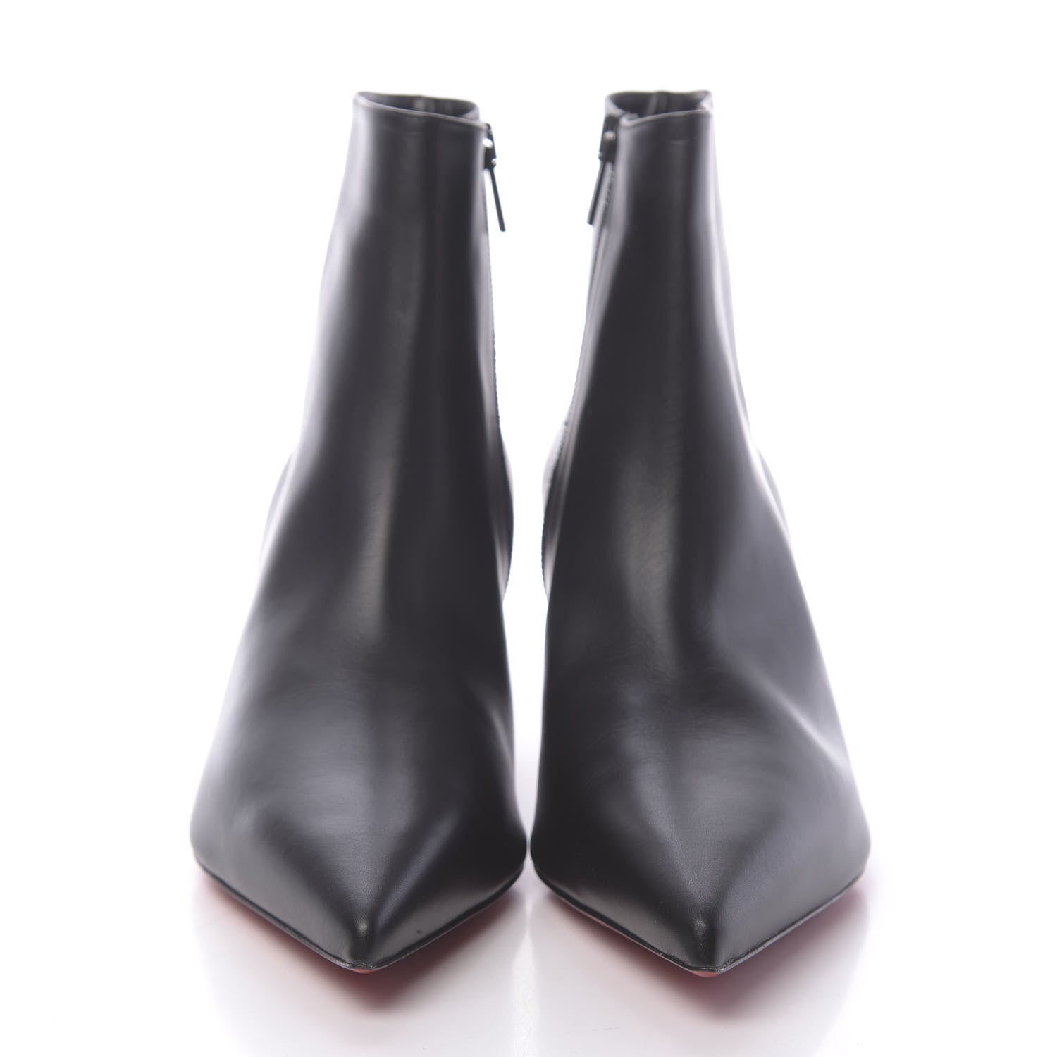 Christian Louboutin Calfskin So Kate Booty 55 Ankle Boots 40.5 Black 2 of 8