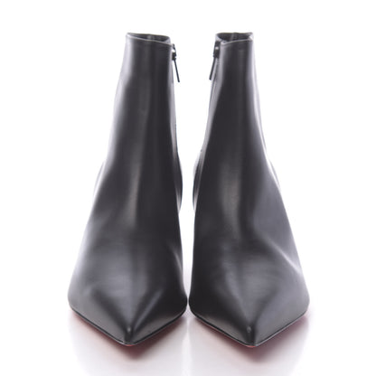 Christian Louboutin Calfskin So Kate Booty 55 Ankle Boots 40.5 Black 2 of 8