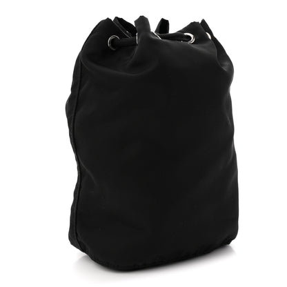 Prada Nylon Vela Drawstring Pouch Black 3 of 7