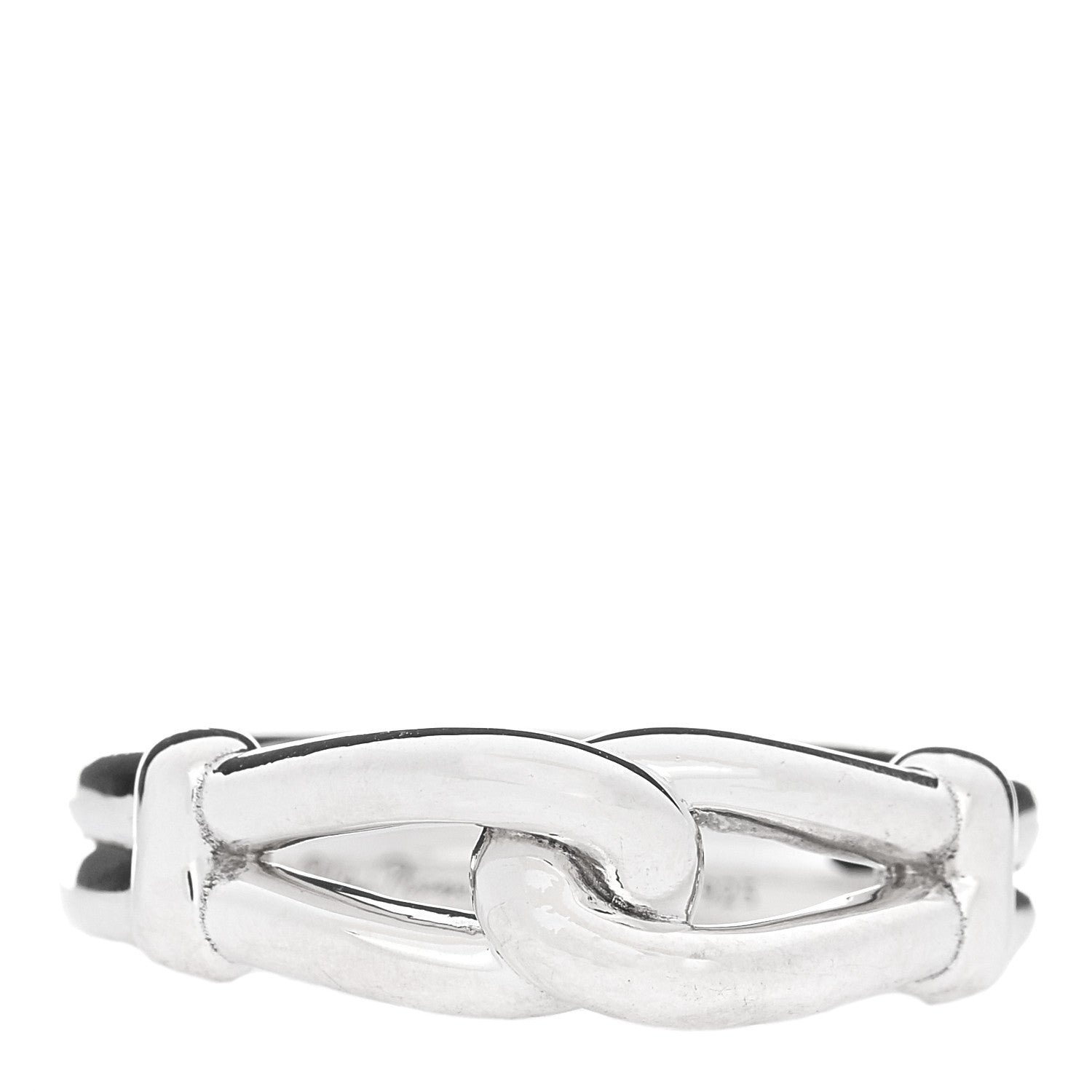 Tiffany Sterling Silver Paloma Picasso Knot Ring 61 9.75 1 of 5