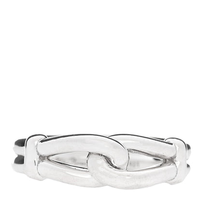 Tiffany Sterling Silver Paloma Picasso Knot Ring 61 9.75 1 of 5
