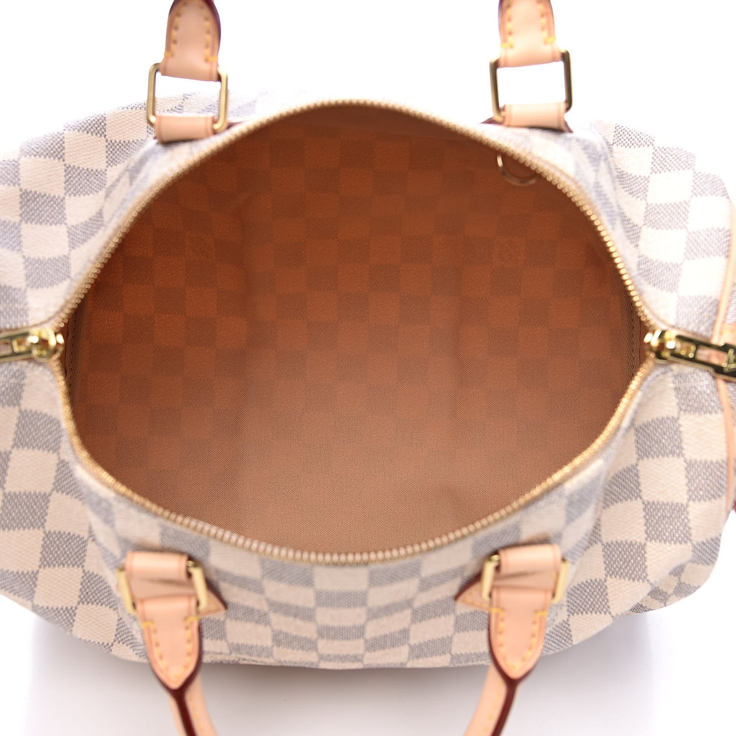 Damier Azur Speedy Bandouliere 30