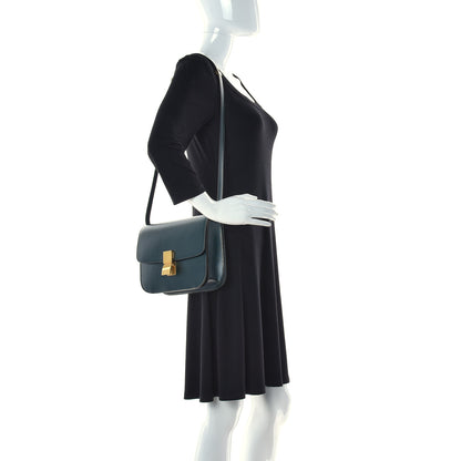 Celine Box Calfskin Medium Classic Box Flap Bag Amazone 3 of 9