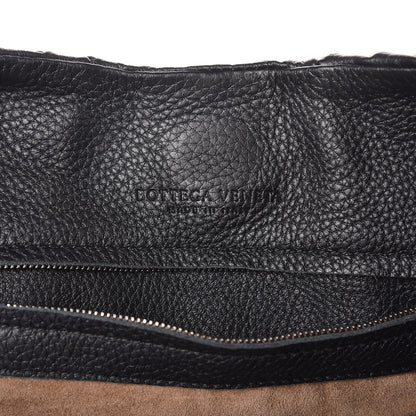 Bottega Veneta Cervo Deerskin Large Hobo Black 6 of 8