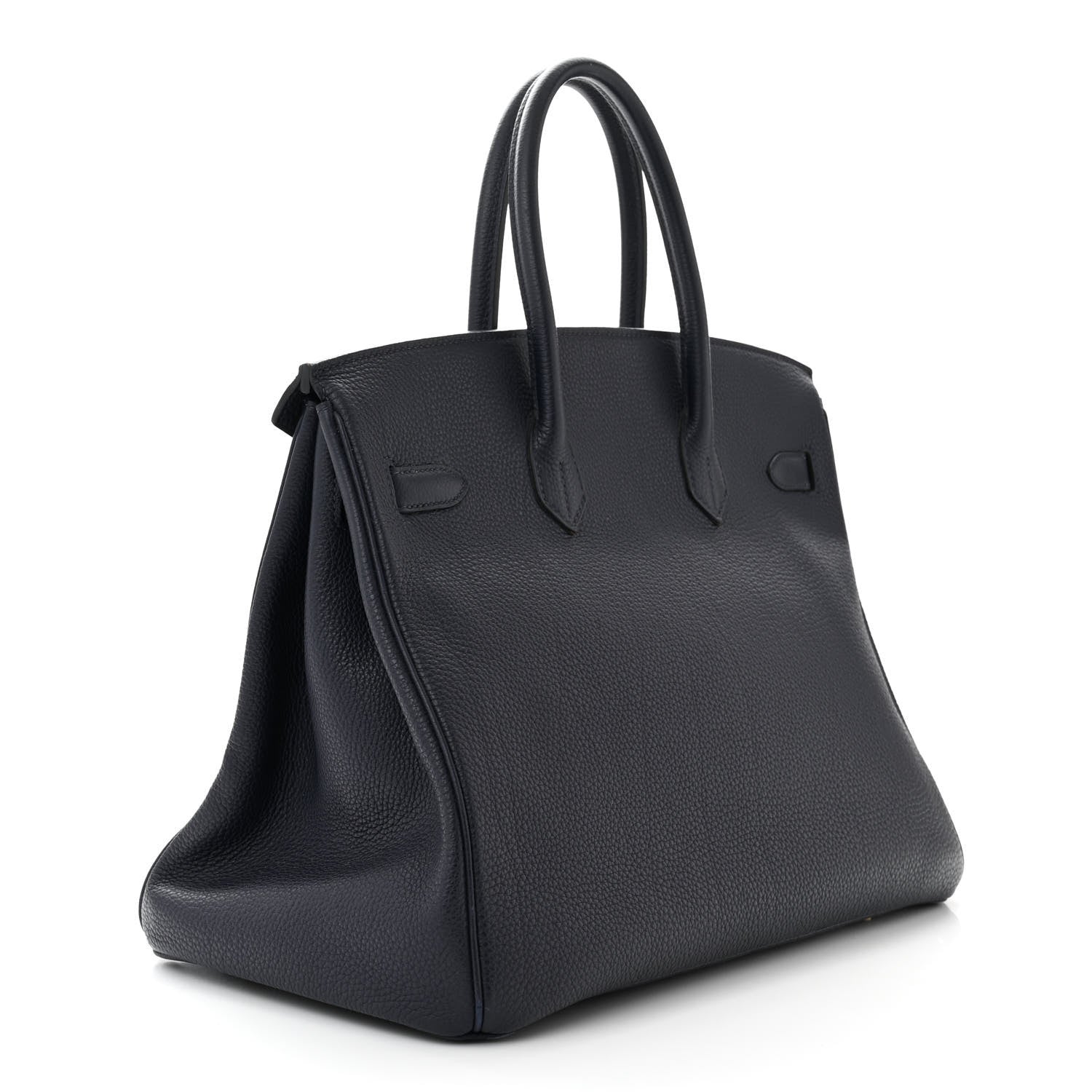 Hermes Togo BIRKIN 35 Bleu Nuit 3 of 15