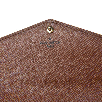 Louis Vuitton Monogram Sarah Wallet NM 7 of 8