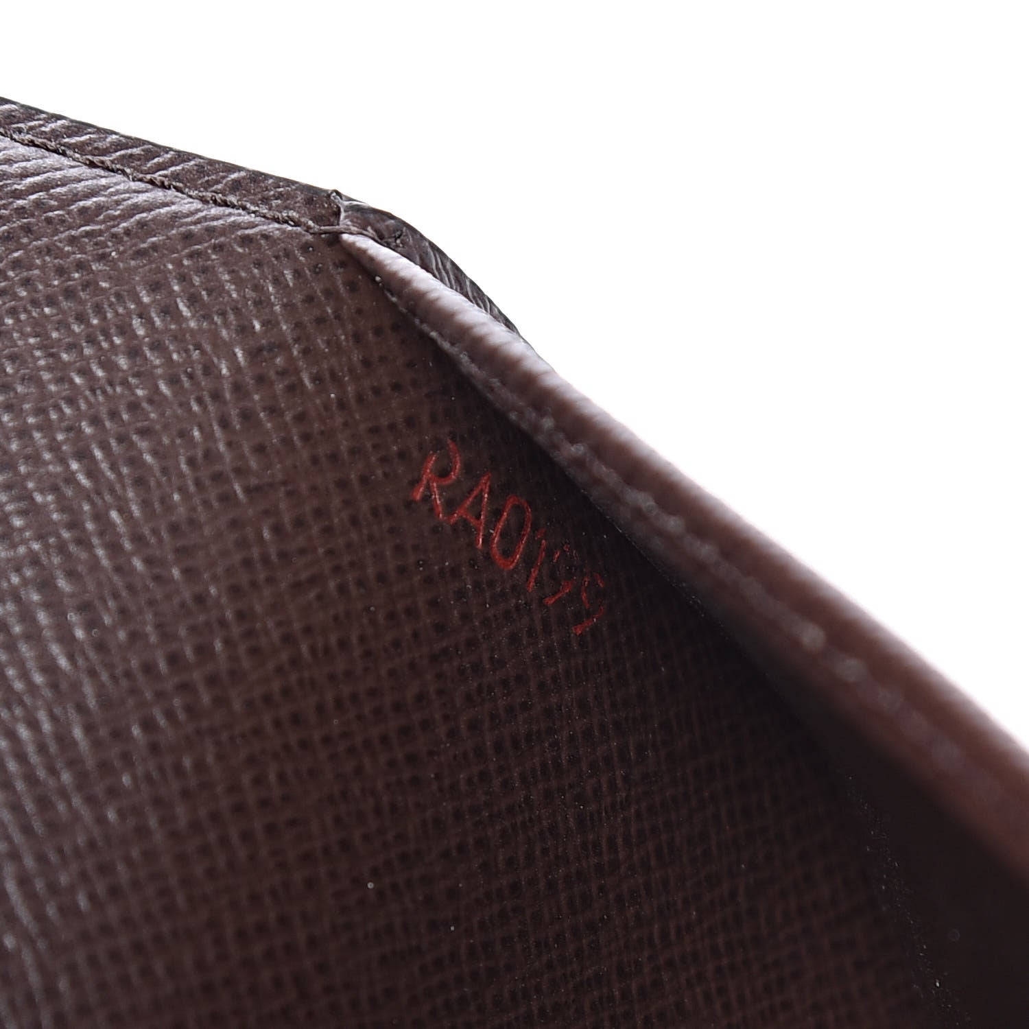 Louis Vuitton Damier Ebene Small Ring Agenda 7 of 7