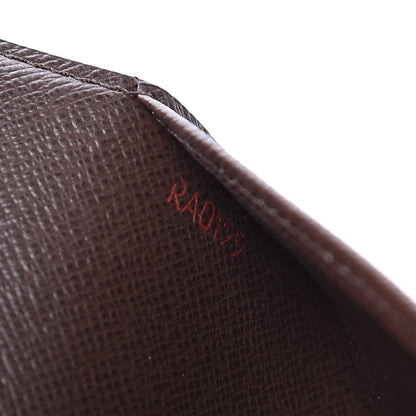 Louis Vuitton Damier Ebene Small Ring Agenda 7 of 7