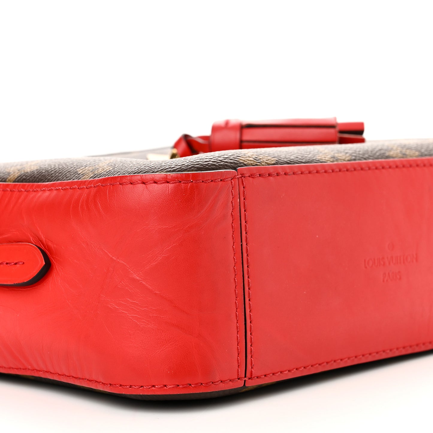 Monogram Saintonge Coquelicot