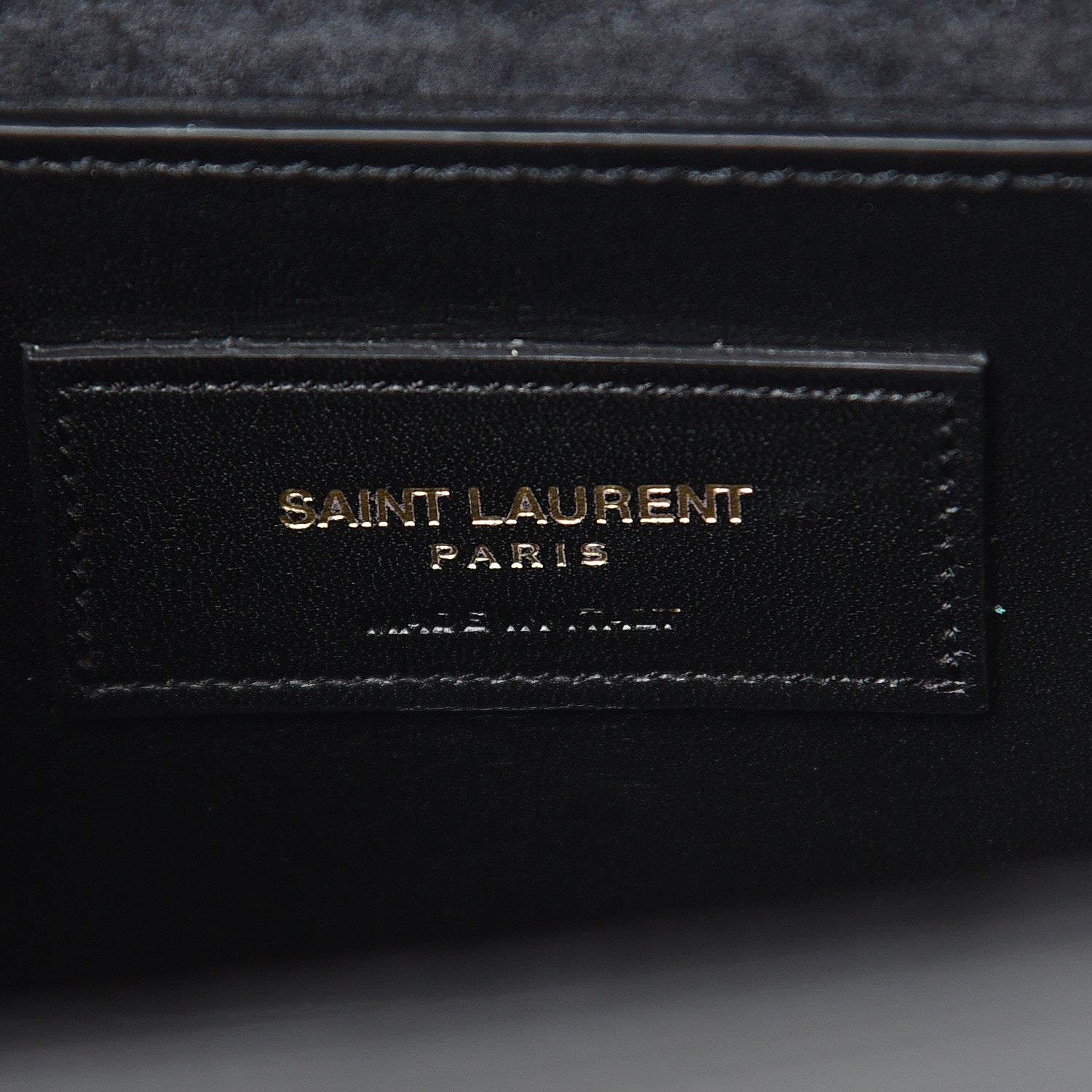 Saint Laurent Calfskin Small Classic Monogram Kate Tassel Satchel Black 6 of 11