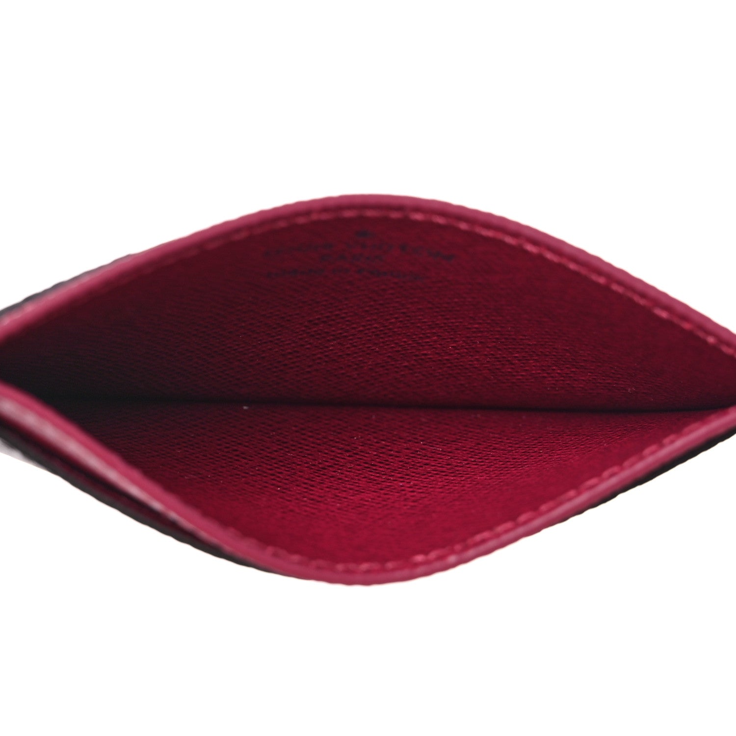 Louis Vuitton Monogram Card Holder Fuchsia 5 of 6