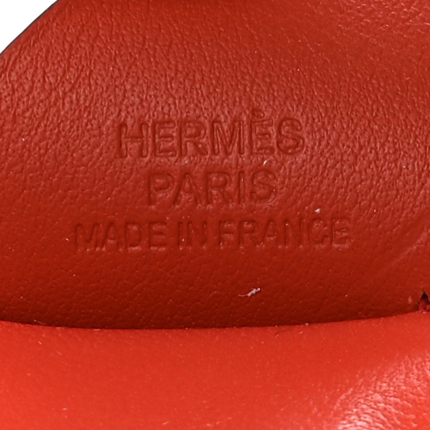 Milo Lambskin Grigri Rodeo Pegase Horse Bag Charm PM Orange Poppy Craie Terre Battue