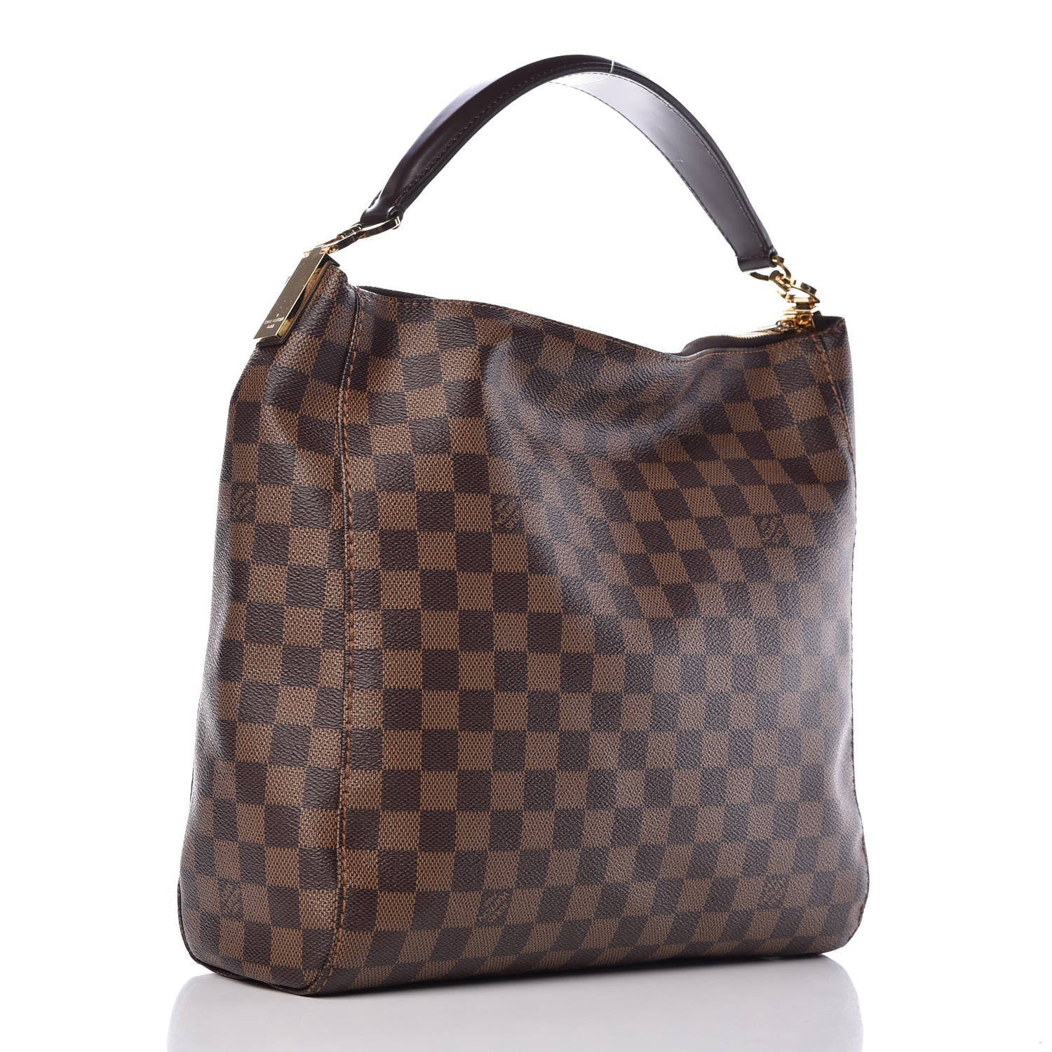 Louis Vuitton Damier Ebene Portobello PM 3 of 6