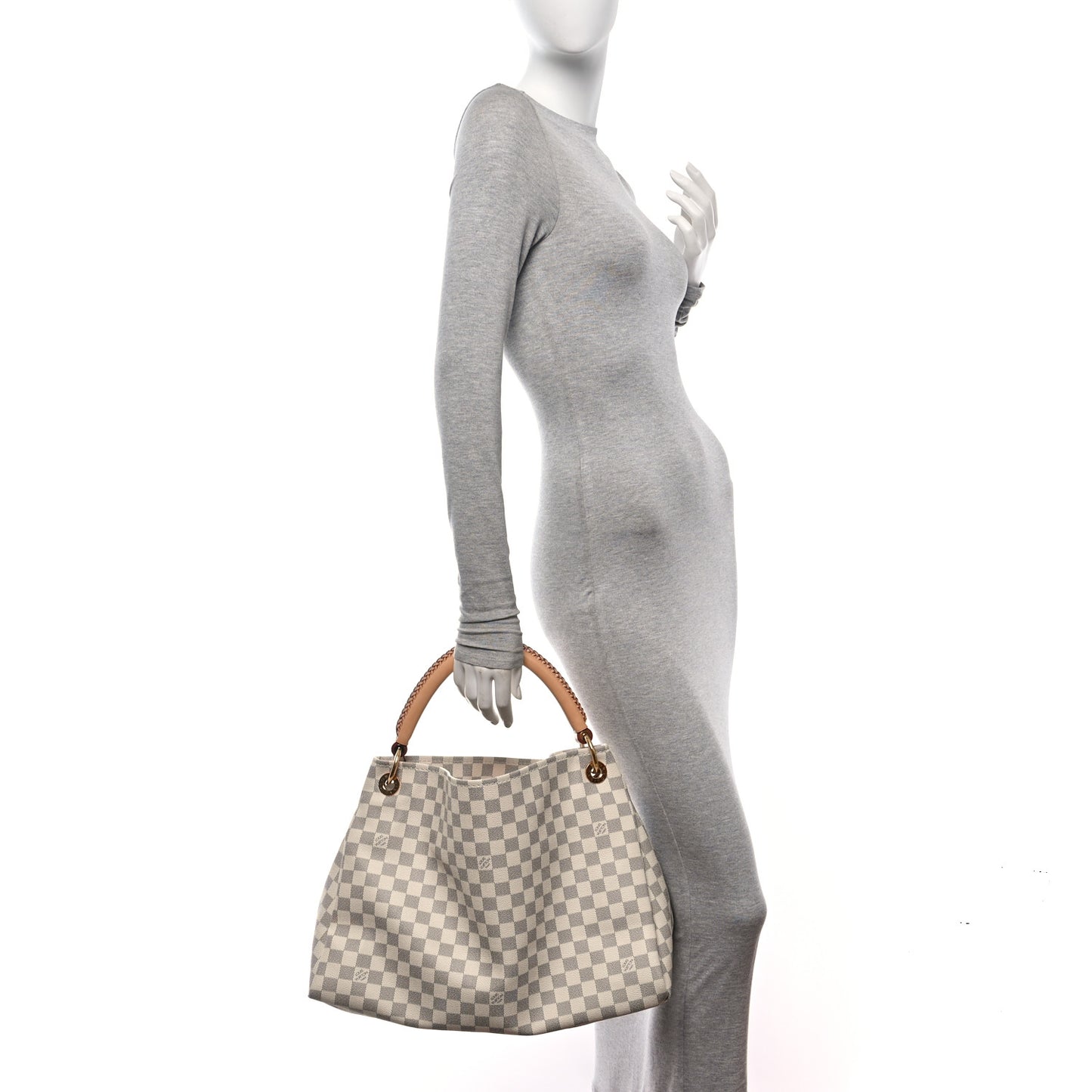 Damier Azur Artsy MM