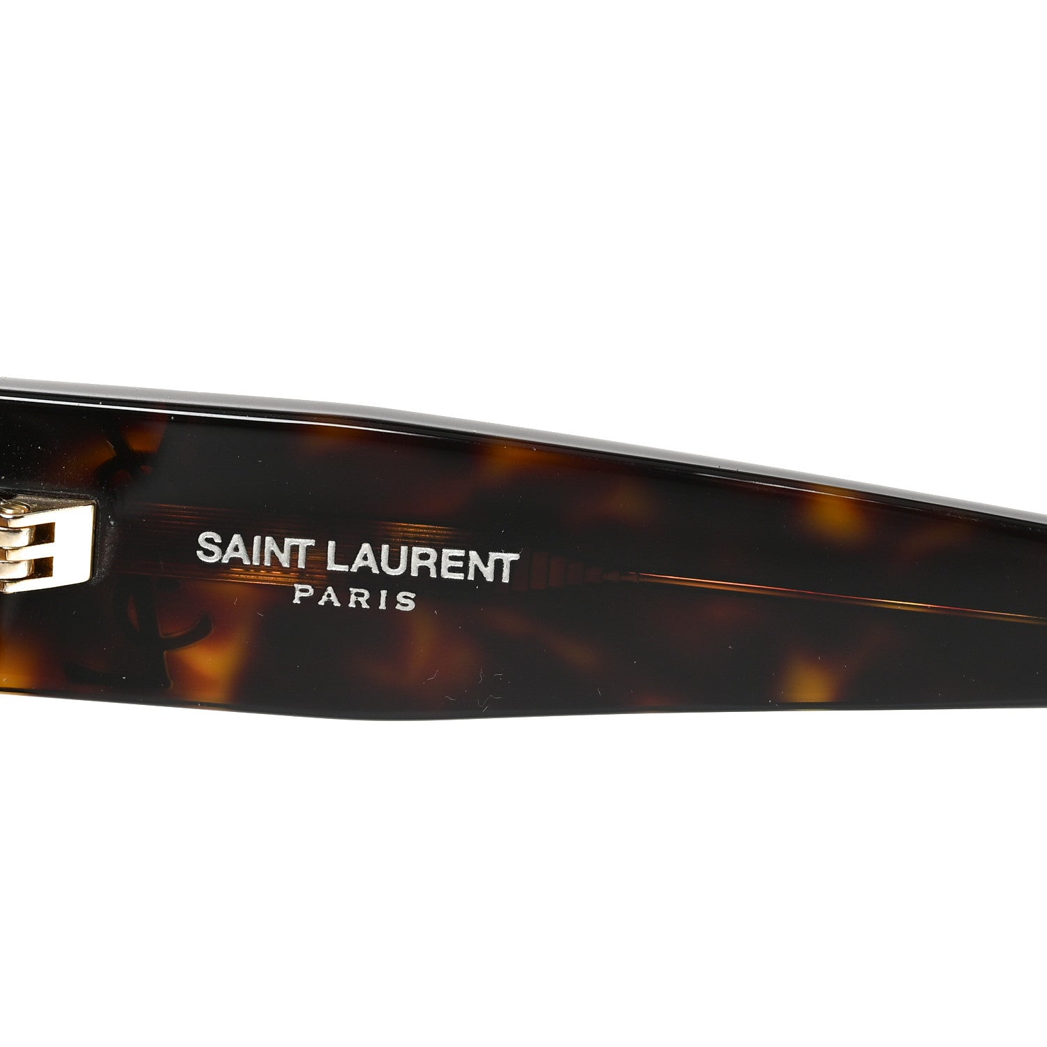 Saint Laurent Acetate Square SL M9 Sunglasses Tortoise 9 of 16