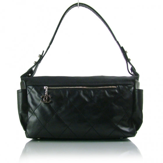 Leather Large BIARRITZ Black