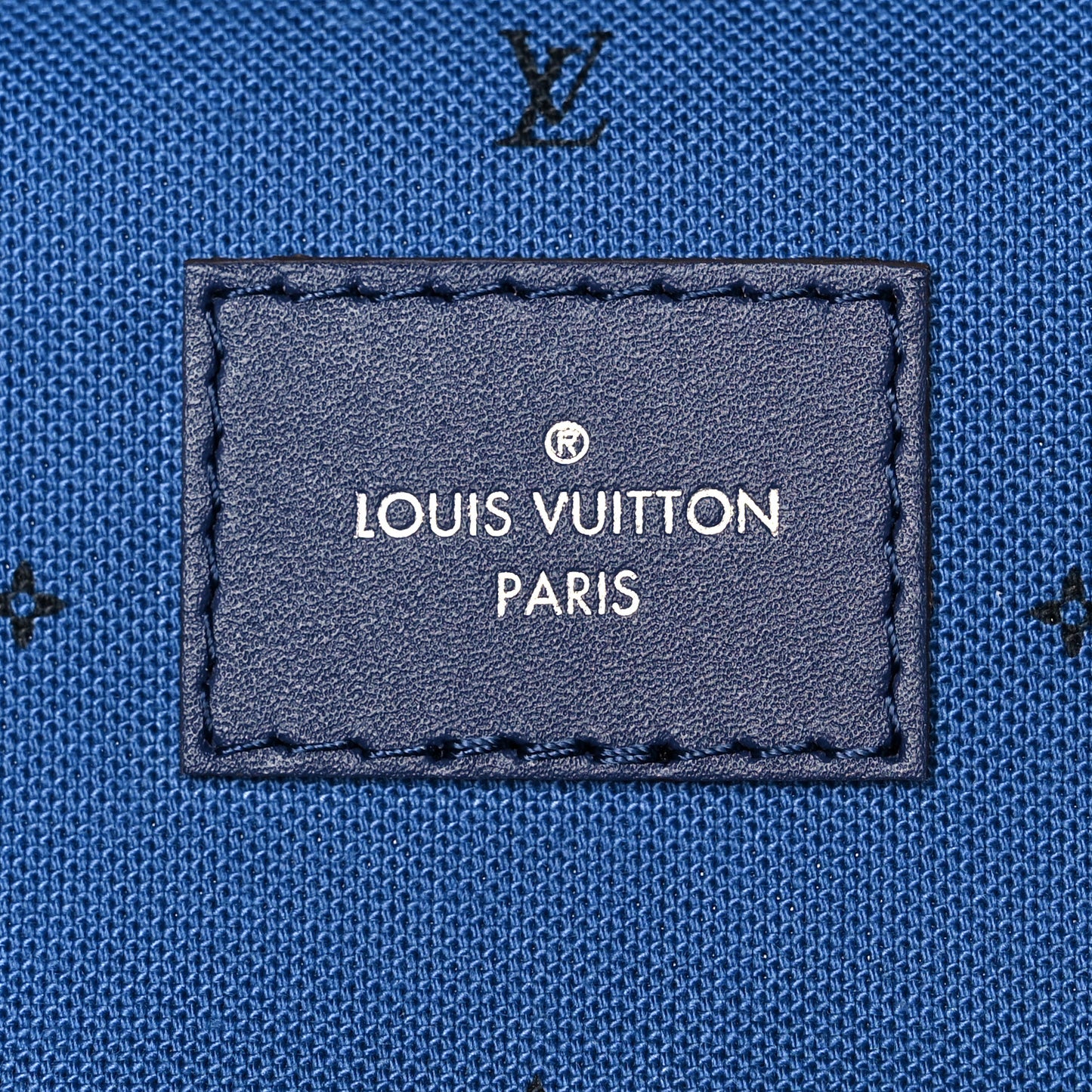 Monogram Escale Speedy Bandouliere 30 Blue