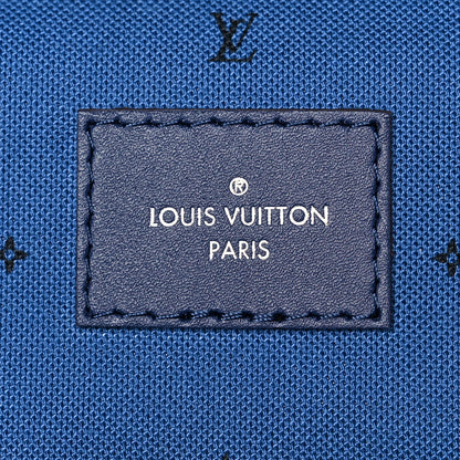 Louis Vuitton Monogram Escale Speedy Bandouliere 30 Blue 6 of 10