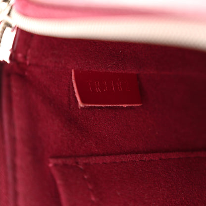 Louis Vuitton Epi Pochette Accessories NM Fuchsia 10 of 12