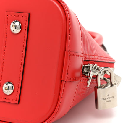 Louis Vuitton Epi Alma BB Coquelicot 15 of 16