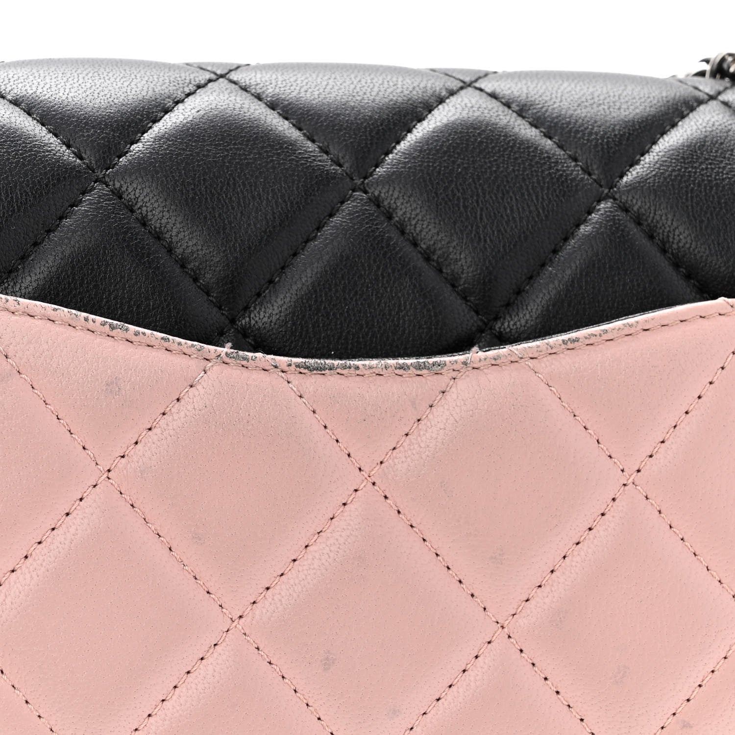 Chanel Lambskin Plexiglass Quilted Small Cuba Color Flap Black Multicolor 10 of 12