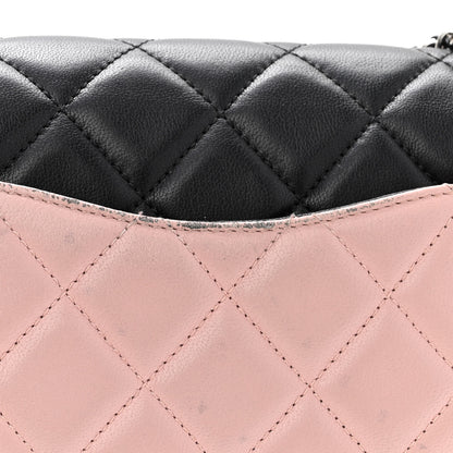 Chanel Lambskin Plexiglass Quilted Small Cuba Color Flap Black Multicolor 10 of 12