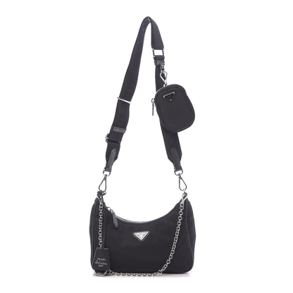 Prada Nylon Re-Edition 2005 Shoulder Bag Black 1 of 13
