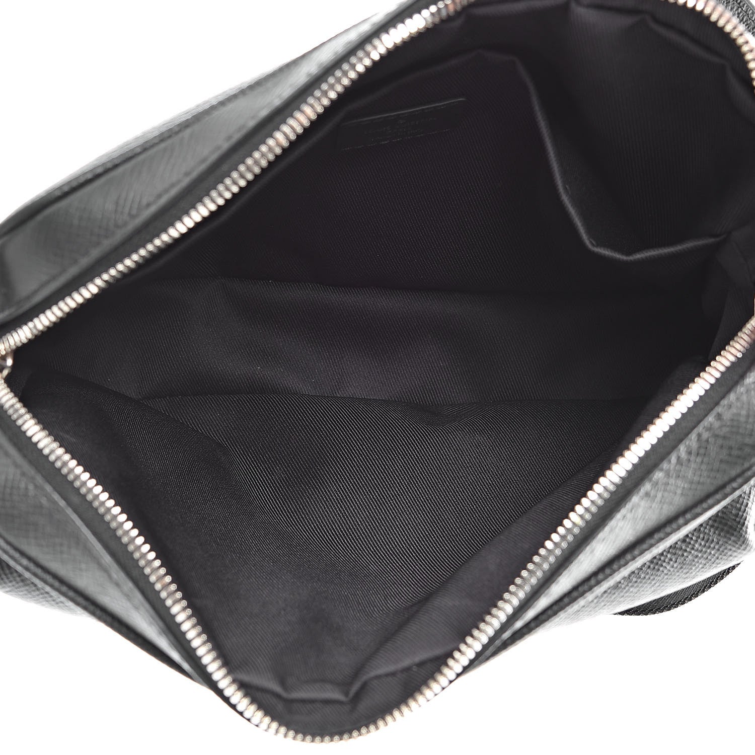 Louis Vuitton Taiga Monogram Eclipse Outdoor Messenger Black 5 of 10