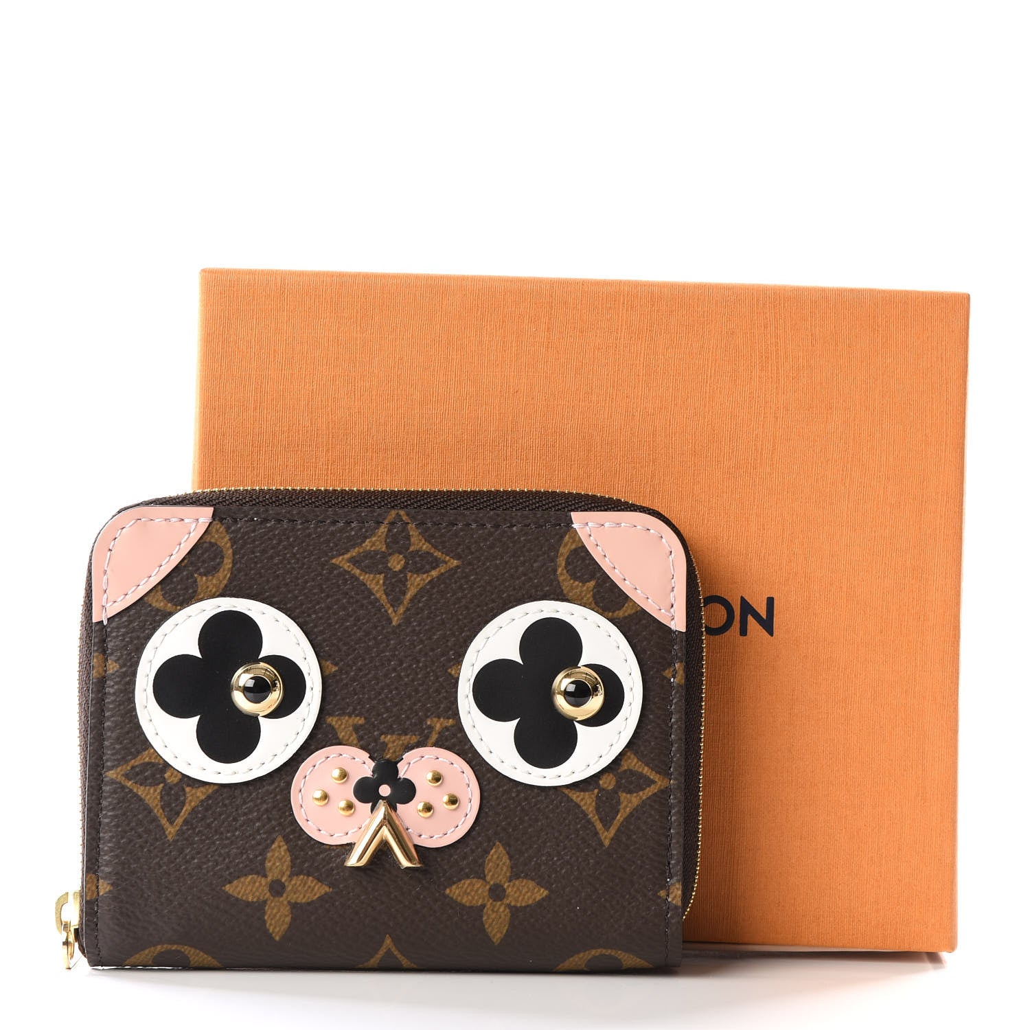 Louis Vuitton Monogram Valentine Dog Zippy Coin Purse 9 of 9